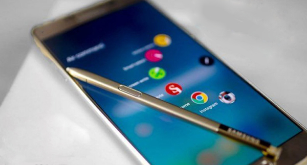 The best big smartphone with a stylus