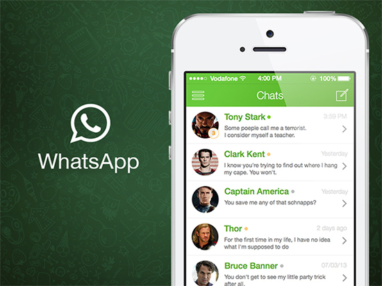 mobile phone WhatsApp tracker LG G7