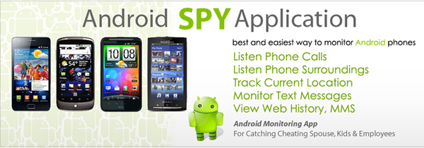 Spy Phone App pour: