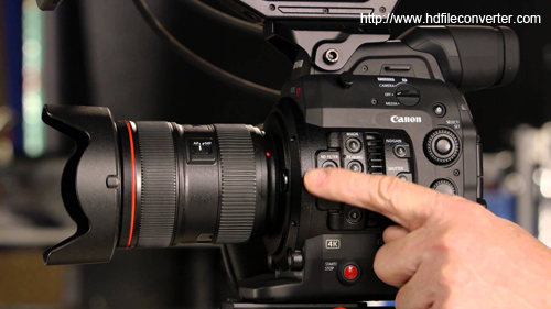 Edit Canon EOS C300 Mark II MXF video in FCP X