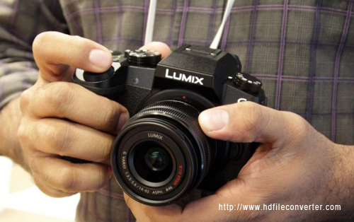 Panasonic Lumix DMC-G7 FCP X