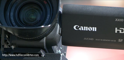 Canon XA10 Windows Movie Maker