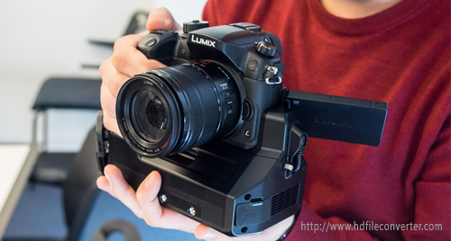 Import and edit Lumix GH4 video in FCP X