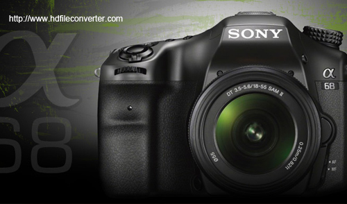 Convert Sony a68 XAVC S MP4 to FCP X ProRes MOV