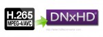 Convert H.265 to DNxHD via top H.265 Video Converter
