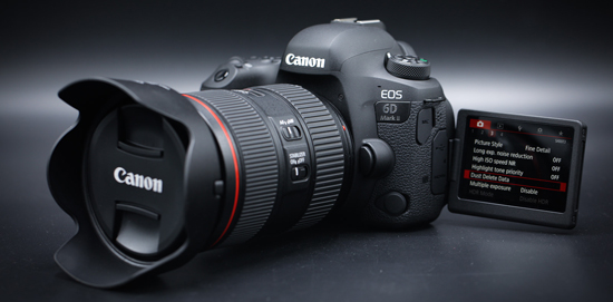 Import 4K videos from Canon EOS 6D Mark II to FCP X/7/6