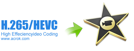 How to solve H.265 and iMovie incompatible issues?