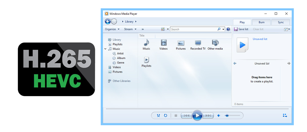 windows 10 how to make windows media player play video