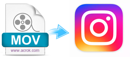 Instagram 4K MOV - Upload 4K MOV to Instagram freely