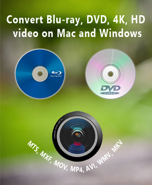 Get best Blu-ray Ripper, DVD Ripper, 4K Video Covnerter